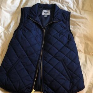 Old Navy quilted vest